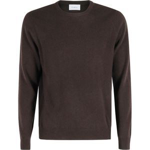 Malo, Heren, Truien, Bruin, Maat: M Kasjmier,