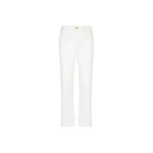 Balmain Klassieke jeans , White , Dames , Maat: M