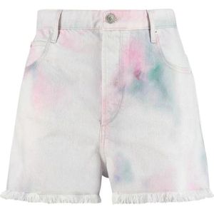 Isabel Marant, Dames, Korte broeken, Veelkleurig, Maat: S Denim,