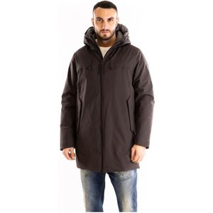 People of Shibuya, Heren, Mantels, Bruin, Maat: L Polyamide,