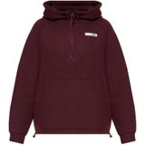 Emporio Armani - Ea7 - Hoodie - Rood - Dames