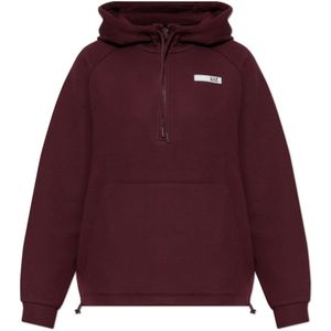Emporio Armani - Ea7 - Hoodie - Rood - Dames