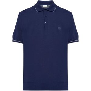 Etro, Heren, Tops, Blauw, Maat: XL Katoen,