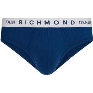 John Richmond, Heren, Ondergoed, Blauw, Maat: XL Katoen,