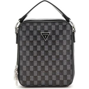 Guess, Heren, Tassen, Zwart, Maat: ONE Size