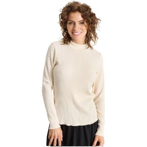 IN Front, Dames, Tops, Beige, Maat: S