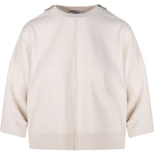 Nude, Dames, Truien, Beige, Maat: XS