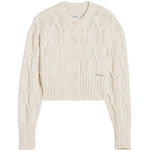 Holzweiler, Dames, Truien, Beige, Maat: M Wol,