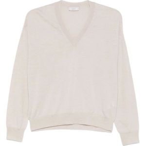 Peserico, Dames, Truien, Wit, Maat: XS