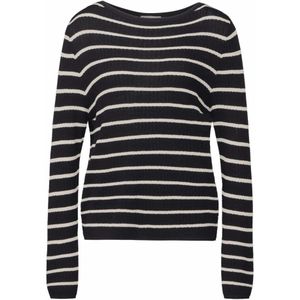 Street One, Dames, Truien, Zwart, Maat: S Viscose,