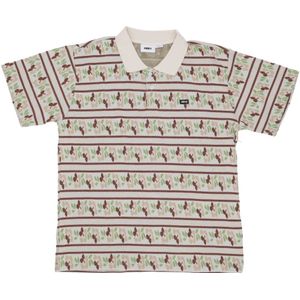 Obey, Heren, Tops, Veelkleurig, Maat: S Katoen,