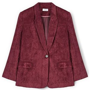 Motivi, Dames, Jassen, Rood, Maat: XS Corduroy,