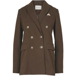 Circolo 1901, Dames, Jassen, Bruin, Maat: L Katoen,