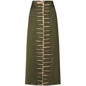 Rabens Saloner, Dames, Rokken, Groen, Maat: XL Viscose,