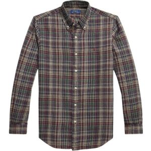 Polo Ralph Lauren, Heren, Overhemden, Veelkleurig, Maat: XL Flanel,