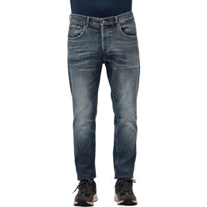 Dondup, Heren, Jeans, Blauw, Maat: W35 Denim,
