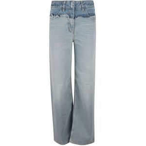 Givenchy, Dames, Jeans, Blauw, Maat: W27