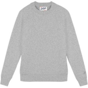 MC2 Saint Barth, Heren, Truien, Grijs, Maat: L Wol,