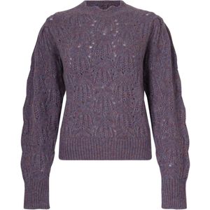 Isabel Marant, Dames, Truien, Veelkleurig, Maat: 2XS Denim,