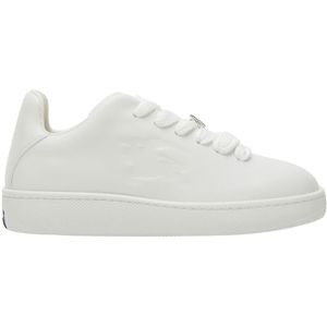 Burberry Lage Sneaker , White , Dames , Maat: 37 EU