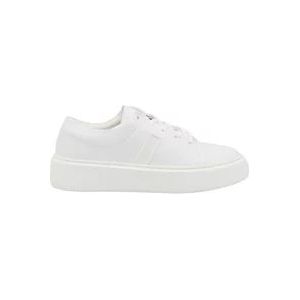 Ganni Sportieve Vetersneakers , White , Dames , Maat: 36 EU