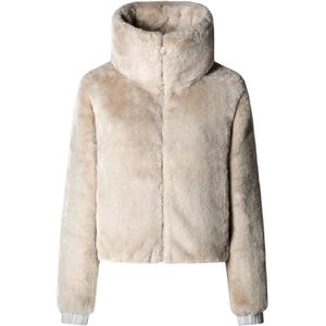 Save The Duck, Dames, Jassen, Beige, Maat: M Nylon,
