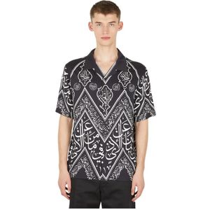 GmbH, Heren, Overhemden, Veelkleurig, Maat: S Katoen,