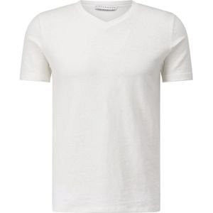 Kiefermann, Heren, Tops, Wit, Maat: M Linnen,