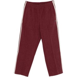 Adidas, Heren, Broeken, Rood, Maat: L