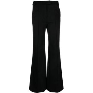 Simkhai, Dames, Broeken, Zwart, Maat: XS Nylon,