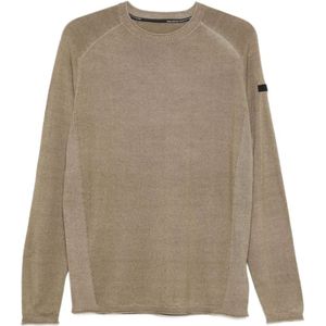 Rrd, Heren, Truien, Beige, Maat: M Wol,