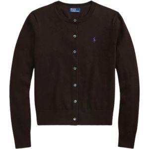Polo Ralph Lauren, Dames, Truien, Bruin, Maat: S Katoen,