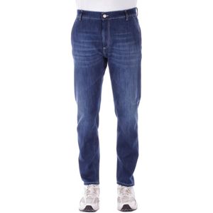 Dondup, Heren, Jeans, Blauw, Maat: W40 Katoen,