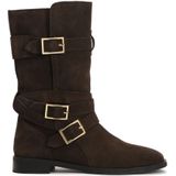 Kazar, Dames, Schoenen, Bruin, Maat: 36 EU Leer,