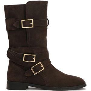 Kazar, Dames, Schoenen, Bruin, Maat: 36 EU Leer,