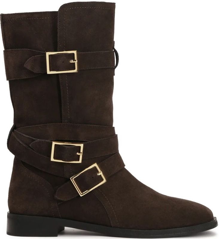 Kazar, Dames, Schoenen, Bruin, Maat: 36 EU Leer,