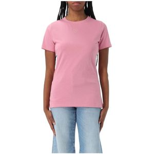 Hugo, Dames, Tops, Paars, Maat: M