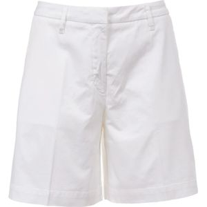 Jacob Cohën, Dames, Korte broeken, Wit, Maat: M Katoen,