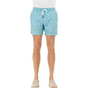 Barba, Heren, Badkleding, Blauw, Maat: M