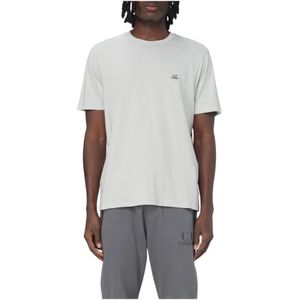 C.p. Company - Blue Fox T-Shirt - Heren - Blauw - Katoen