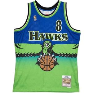 Mitchell & Ness, Heren, Sport, Veelkleurig, Maat: M Jersey,