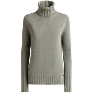 Kiton, Dames, Truien, Grijs, Maat: S Kasjmier,