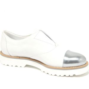 Hogan, Dames, Schoenen, Wit, Maat: 35 1/2 EU Leer,