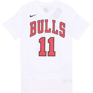 Nike, Heren, Tops, Wit, Maat: XS Katoen,