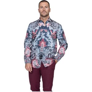Etro, Heren, Overhemden, Veelkleurig, Maat: M Katoen,
