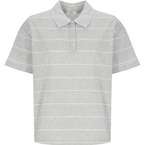 Peserico, Dames, Tops, Grijs, Maat: XS Katoen,