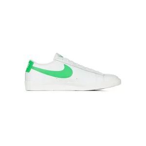 Nike Blazer Low Leren Sneakers , White , Heren , Maat: 46 EU