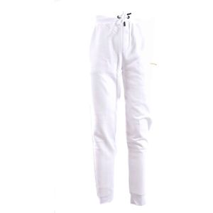 Karl Lagerfeld, Heren, Broeken, Wit, Maat: XL Katoen,