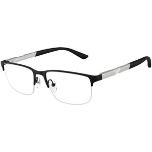 Emporio Armani, Heren, Accessoires, Zwart, Maat: 54 MM