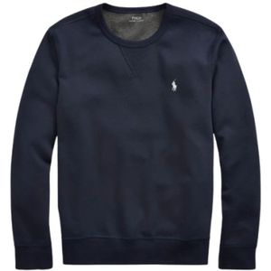 Polo Ralph Lauren, Heren, Sweatshirts & Hoodies, Blauw, Maat: L Katoen,